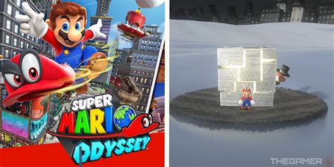 what are the big steel looking boxes in mario odyssey|metal cubes in super mario odyssey.